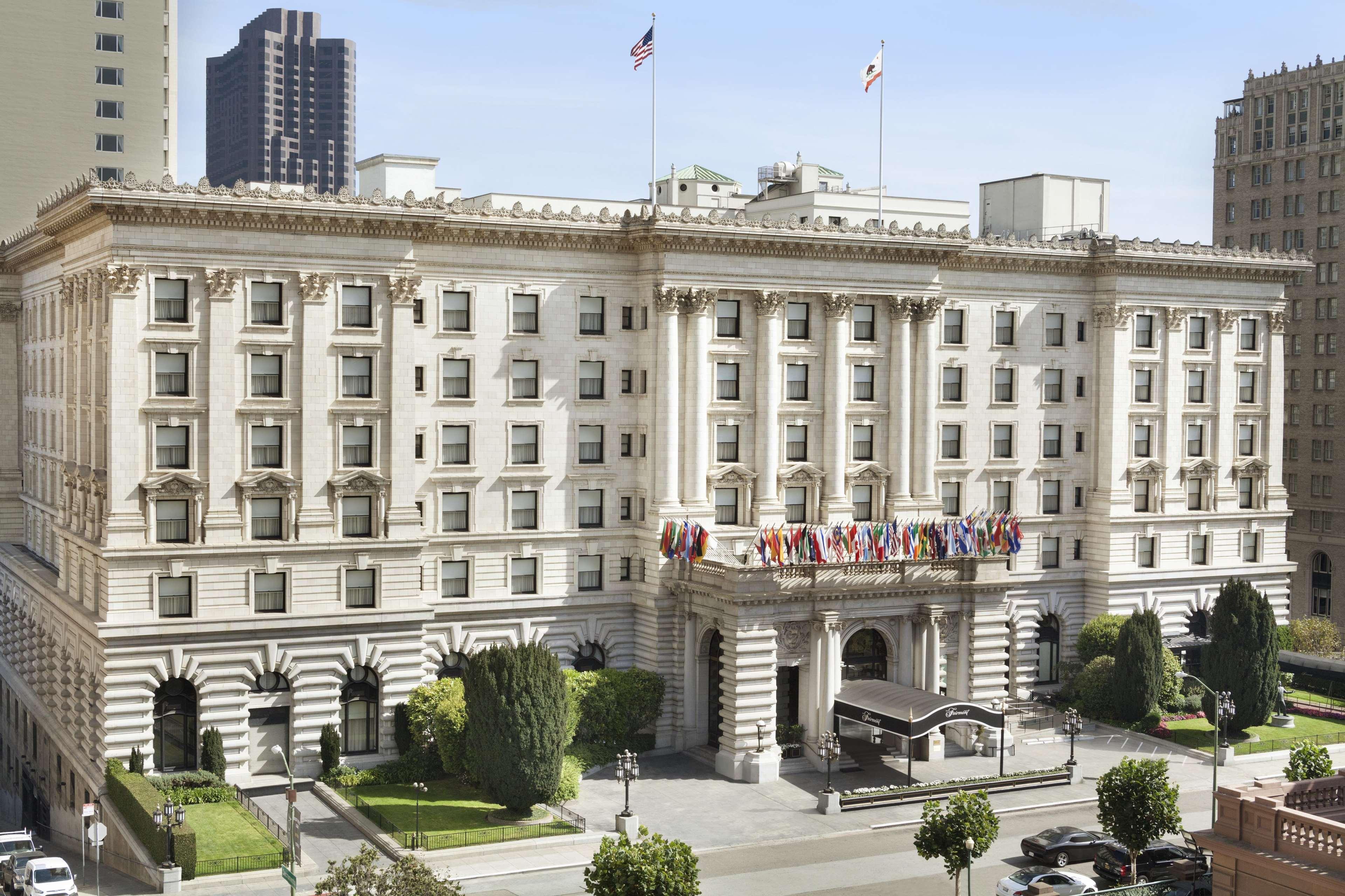 Fairmont San Francisco Hotell Eksteriør bilde