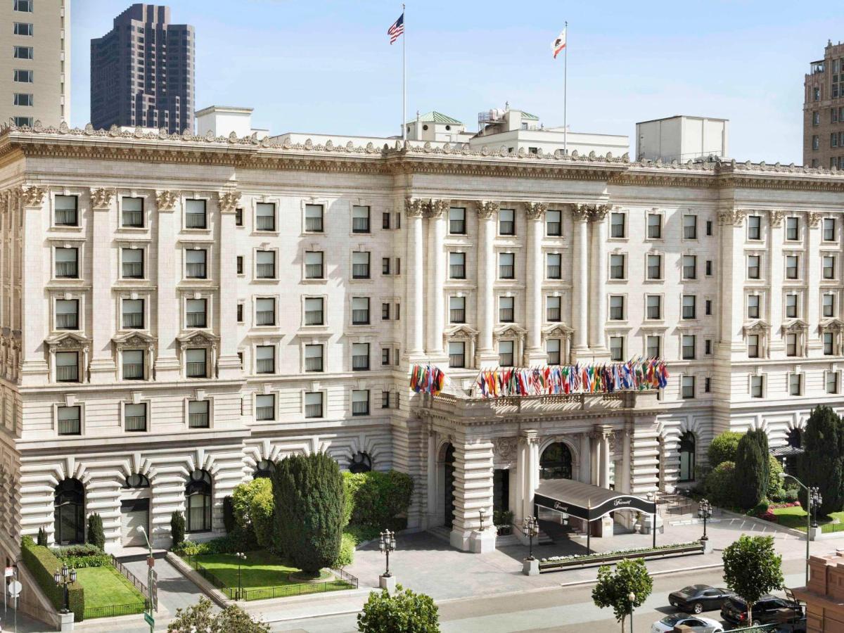 Fairmont San Francisco Hotell Eksteriør bilde